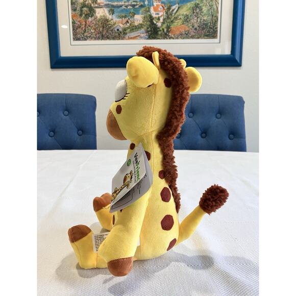 VeeFriends Genuine Giraffe Collectible 10" Plush Toy - Gary Vee Vaynerchuk - Picture 4 of 9